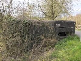 Ligne Maginot - ECLUSE DE FORT UHRICH 1 - (Blockhaus pour canon) - 
