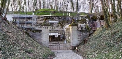 Ligne Maginot - FORT DUCROT - (PC de Secteur) - L'entrée