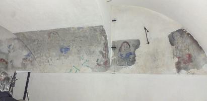 Ligne Maginot - FORT DUCROT - (PC de Secteur) - Peinture de la 'drôle de guerre'
Fresque Blanche-Neige et les 7 nains