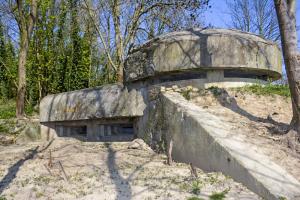 Ligne Maginot - Blockhaus du FORT FOCH - la chambre de tir et l'observatoire
