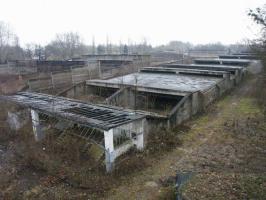 Ligne Maginot - Stand de tir Desaix - Vue d'ensemble des deux stands voisins