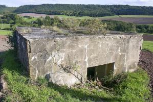 Ligne Maginot - CB151 - LANGE LANGT - (Blockhaus pour canon) - 