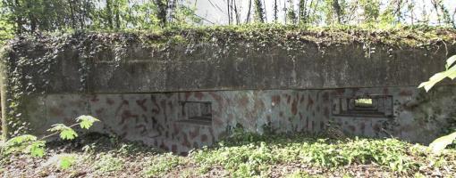Ligne Maginot - HERRENFELD EST - (Abri actif) - Chambre de tir