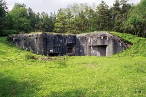 Ligne Maginot - HOCHWALD - (Ouvrage d'artillerie) - Bloc 1