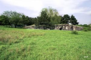 Ligne Maginot - HOCHWALD - (Ouvrage d'artillerie) - Bloc 6 et bloc 1