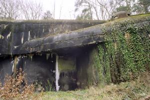 Ligne Maginot - HOCHWALD - (Ouvrage d'artillerie) - Bloc 7
Entrée hommes Est