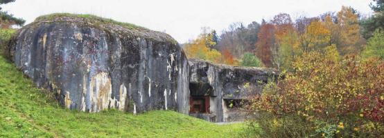 Ligne Maginot - HOCHWALD - (Ouvrage d'artillerie) - Bloc 13