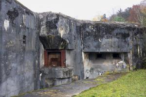 Ligne Maginot - HOCHWALD - (Ouvrage d'artillerie) - Bloc 13
