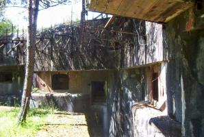 Ligne Maginot - HOCHWALD - (Ouvrage d'artillerie) - Bloc 16
Coffre de contrescarpe du fossé antichar de l'ouvrage ouest