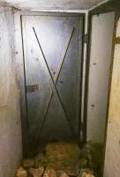 Ligne Maginot - 36 - (Chambre de coupure) - La porte protégeant l'accès au local des répartiteurs