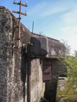 Ligne Maginot - Casemate du PETERSBERG Ouest - Le Projecteur blindé et l'entrée