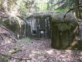 Ligne Maginot - HOCHWALD Haut Avant - Bloc 20 - O7 ( Observatoire d'artillerie ) - 