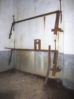 Ligne Maginot - HOCHWALD Haut Avant - Bloc 20 - O7 ( Observatoire d'artillerie ) - Local des observateurs - lits rabattables