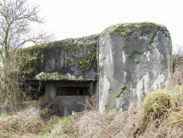 Ligne Maginot - 108 - PALLETTO - (Blockhaus pour canon) - Les créneaux, face est