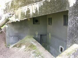 Ligne Maginot - HOCHWALD C3 ( Casemate d'infanterie ) - La chambre de tir haute