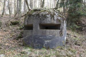 Ligne Maginot - LANGENBERG Bas ( Observatoire d'artillerie ) - 