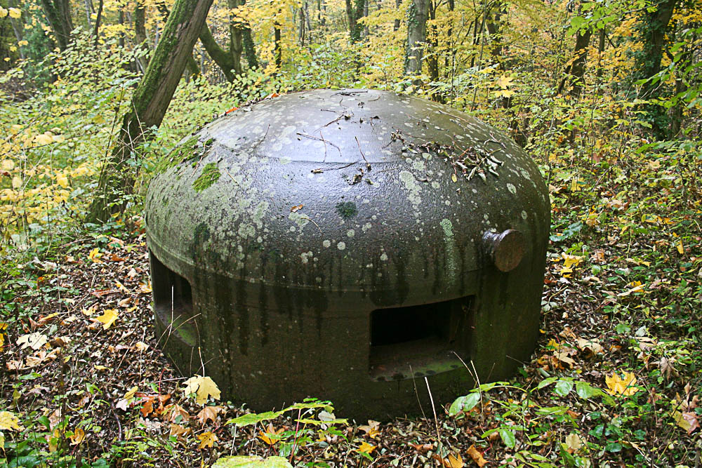 Ligne Maginot - HELMREICH - X10 - (Abri) - L'une des cloches de l'abri