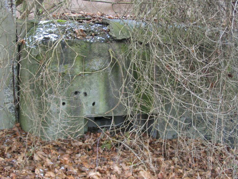 Ligne Maginot - 420C - DAVOUST (I° / 172° RIF) - (PC de Quartier) - Créneau de défense de l'abri