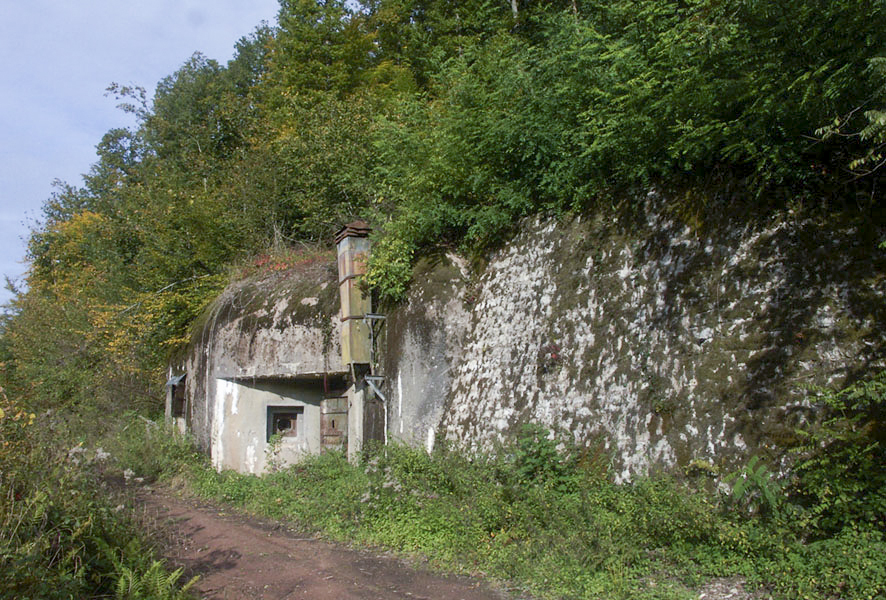Ligne Maginot - FROHMUHL (PC DU QUARTIER KAPELLENHOF - II/153° RIF) - (Abri) - Coffre d'entrée ouest