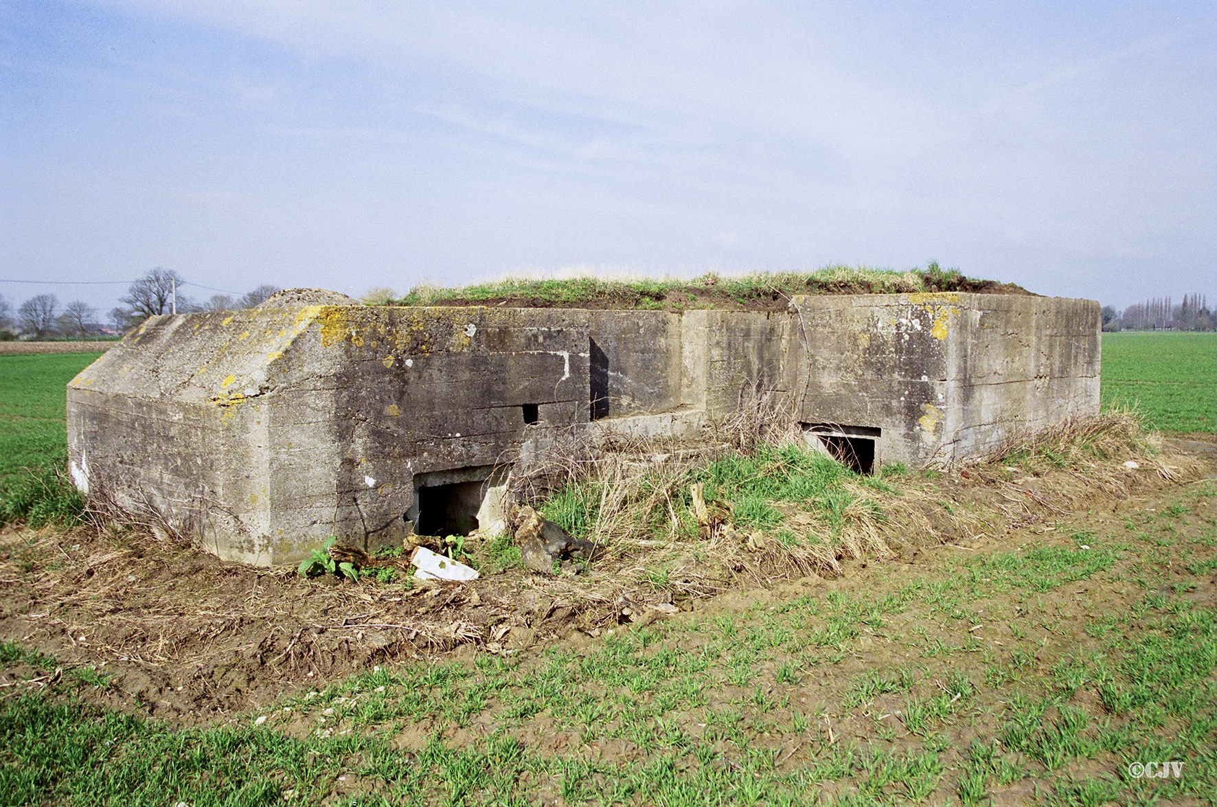 Ligne Maginot - BEF 724 - LE BEAU CHENE EST - (Blockhaus pour arme infanterie) - 