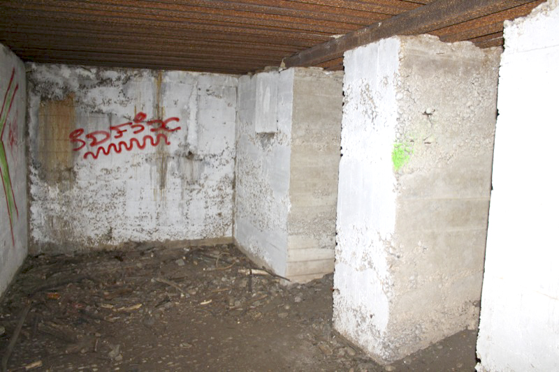 Ligne Maginot - BLAUELSAND - (Casemate d'infanterie - Simple) - Vue de la chambre de repos
