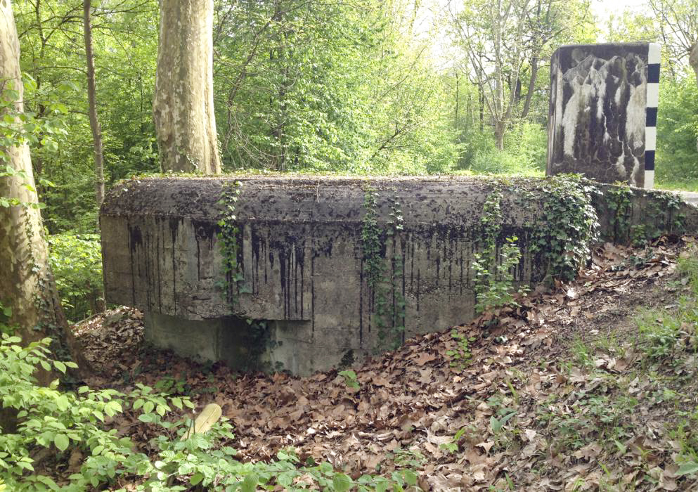 Ligne Maginot - HAUTE DIGUE 5 - (Blockhaus pour arme infanterie) - 