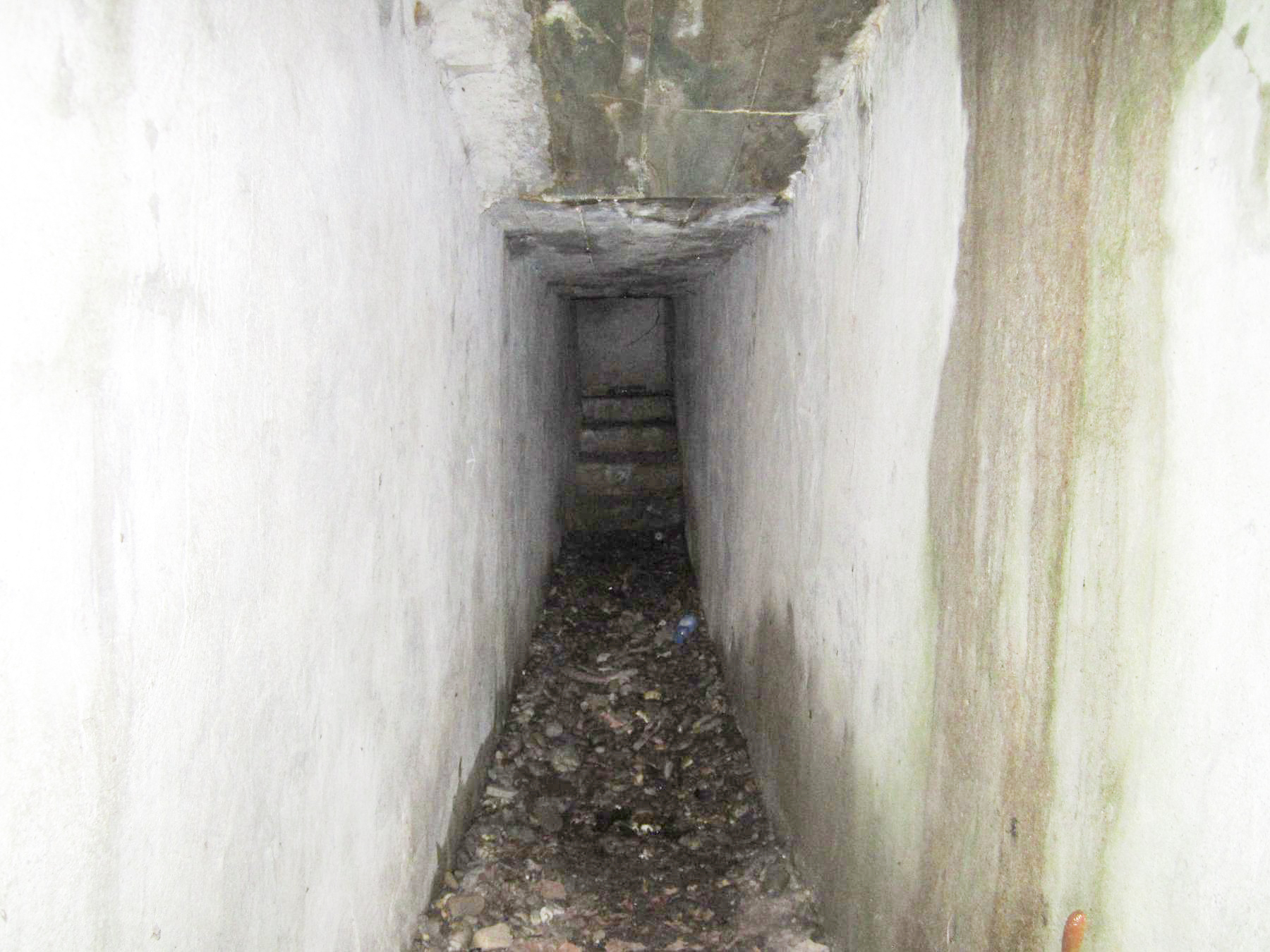 Ligne Maginot - HAUTE DIGUE 4 - (Blockhaus pour arme infanterie) - Galerie sous la digue