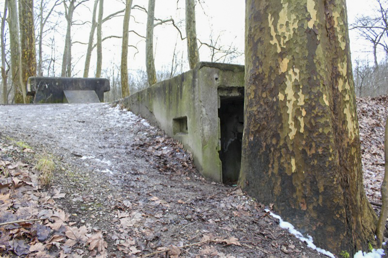 Ligne Maginot - HAUTE DIGUE 3 - (Blockhaus pour arme infanterie) - Vue générale