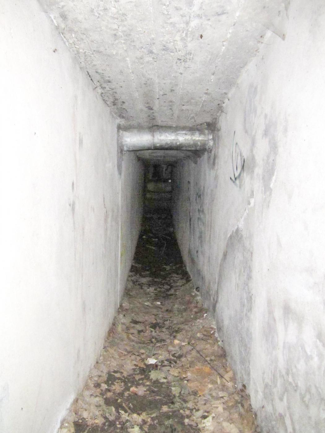 Ligne Maginot - HAUTE DIGUE 3 - (Blockhaus pour arme infanterie) - Galerie sous la digue