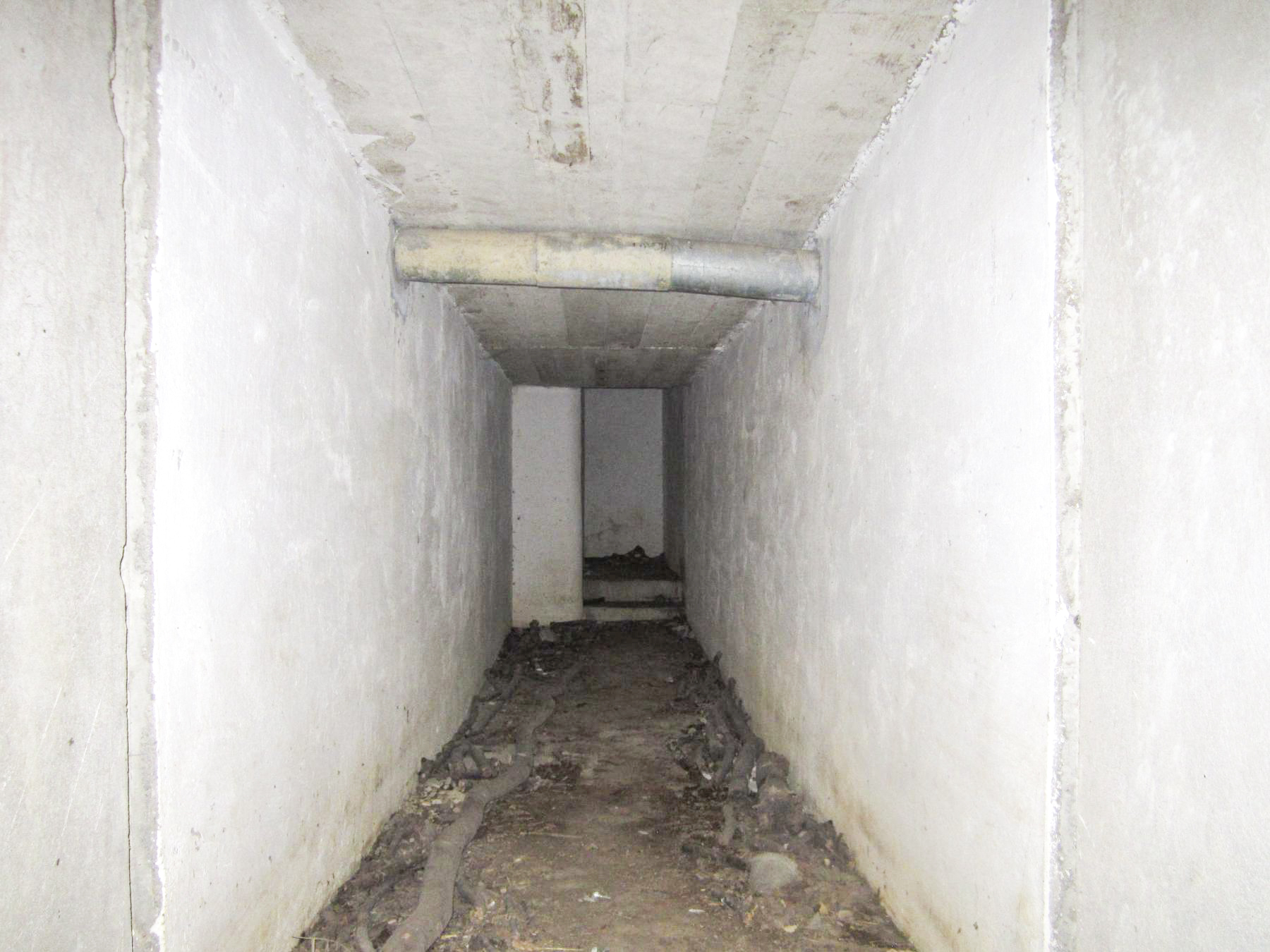 Ligne Maginot - HAUTE DIGUE 7 - (Blockhaus pour arme infanterie) - Galerie sous la digue