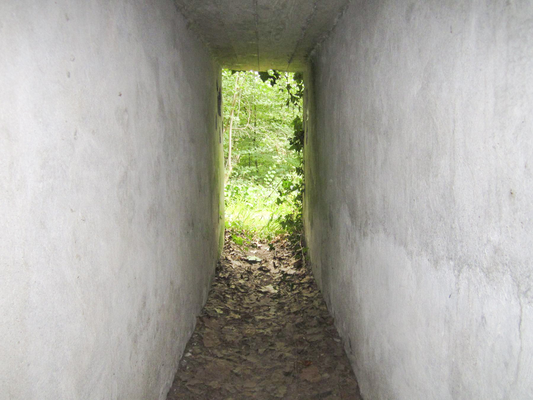 Ligne Maginot - HAUTE DIGUE 6 - (Blockhaus pour arme infanterie) - Galerie sous la digue