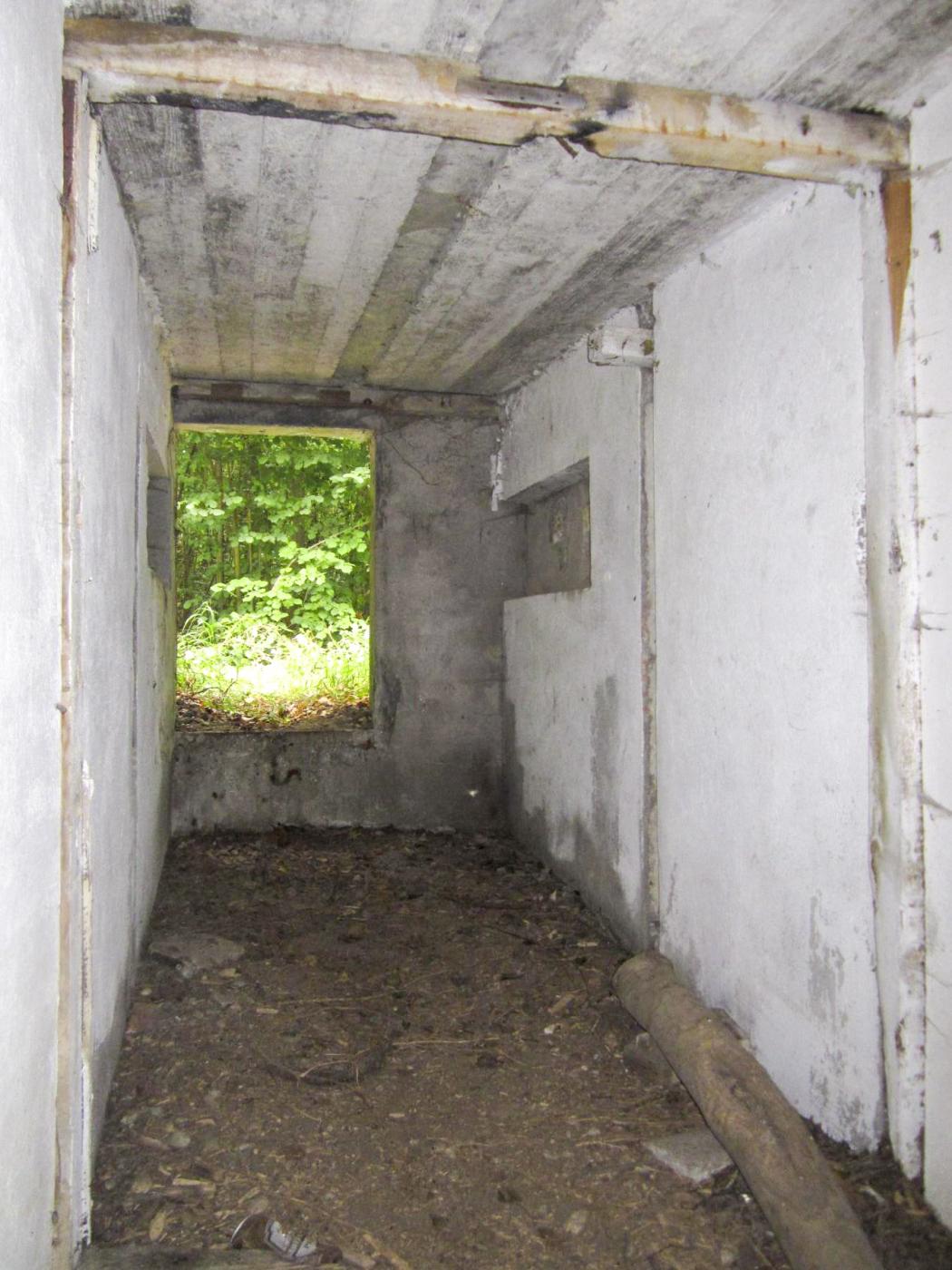 Ligne Maginot - HAUTE DIGUE 9 - (Blockhaus pour arme infanterie) - Galerie sous la digue