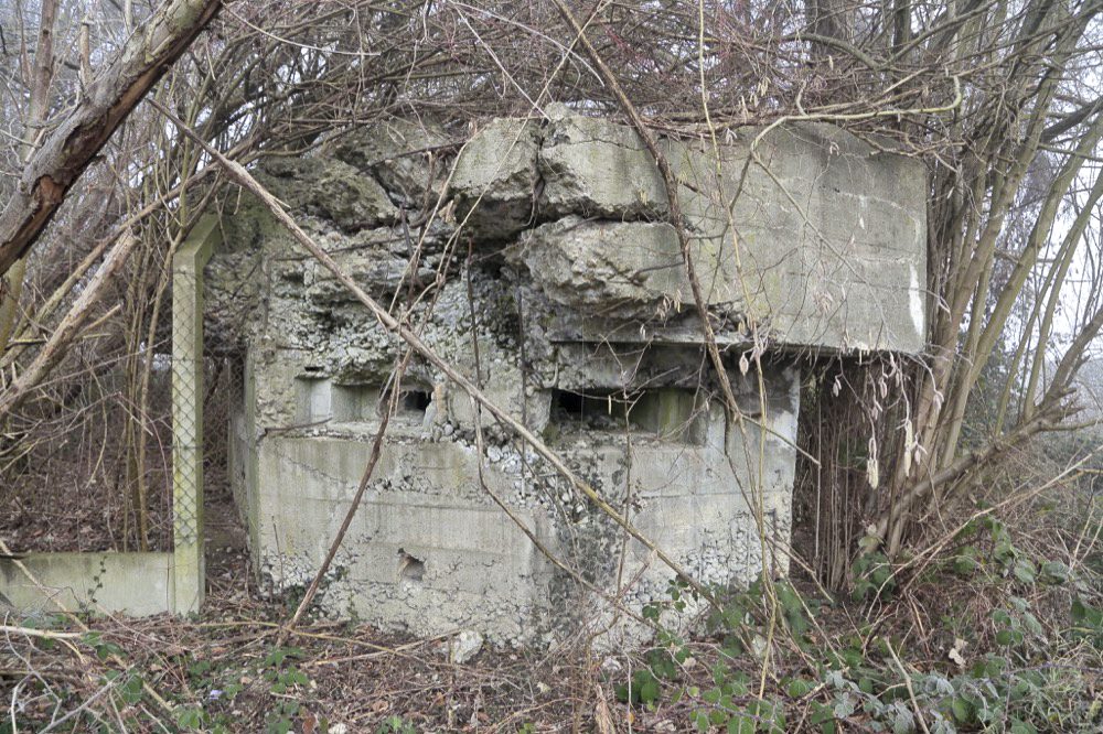 Ligne Maginot - KUEHNAU 1 - (Blockhaus pour arme infanterie) - 