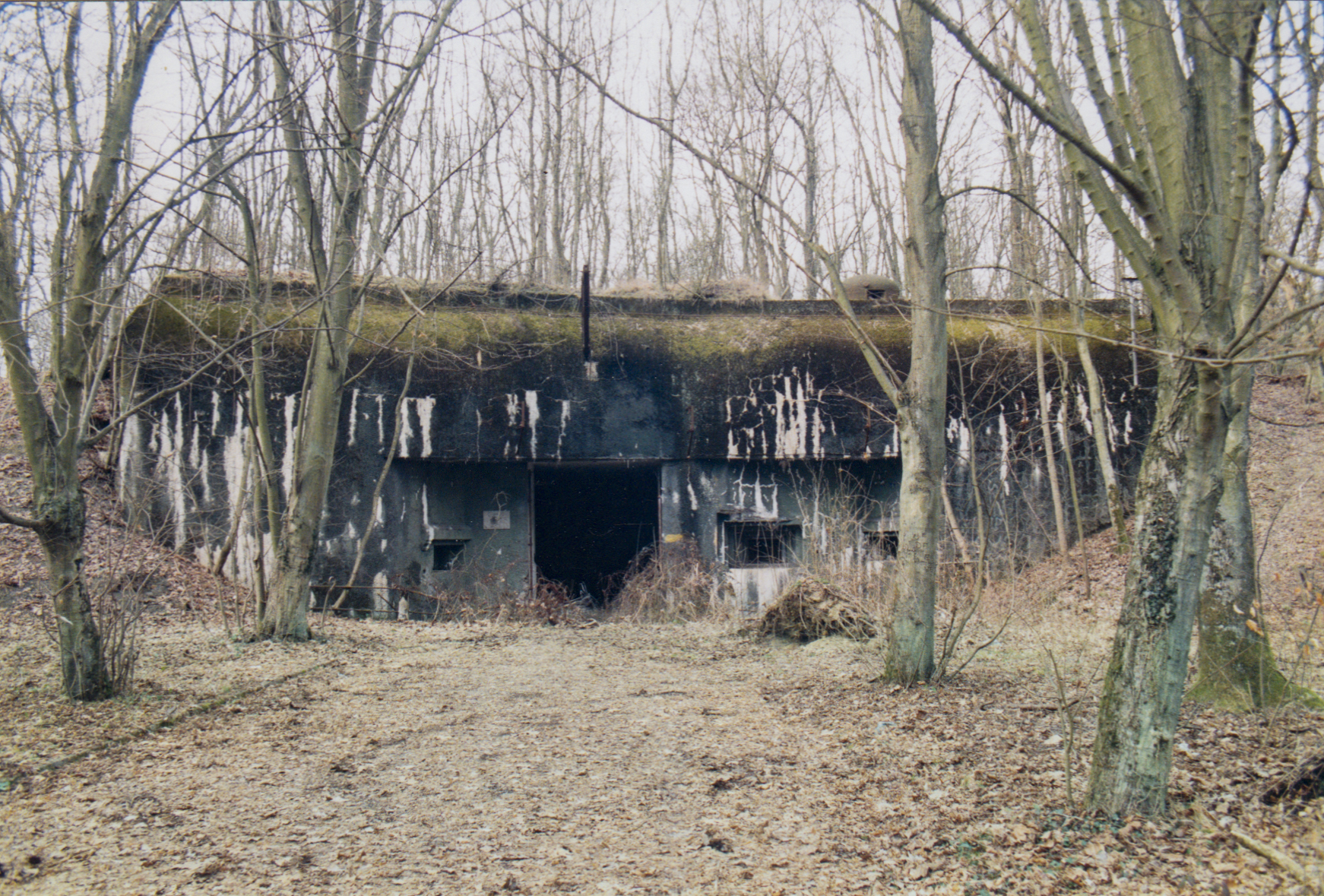 Ligne Maginot - SOETRICH - A11 - (Ouvrage d'artillerie) - Entrée munitions
