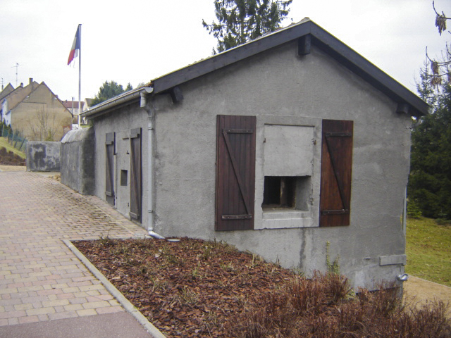 Ligne Maginot - WILLERWALD 1 (AVANT POSTE) - (Blockhaus pour canon) - 