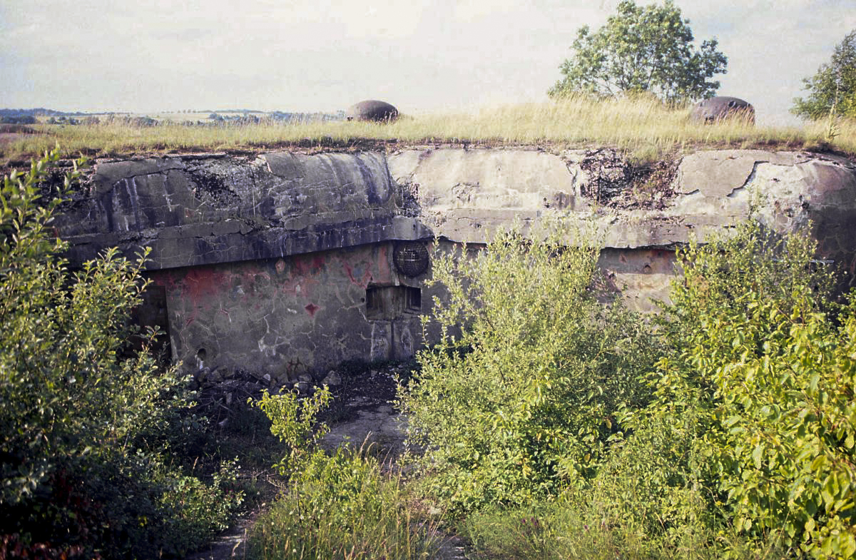 Ligne Maginot - EINSELING NORD - C72 - (Casemate d'infanterie) - 