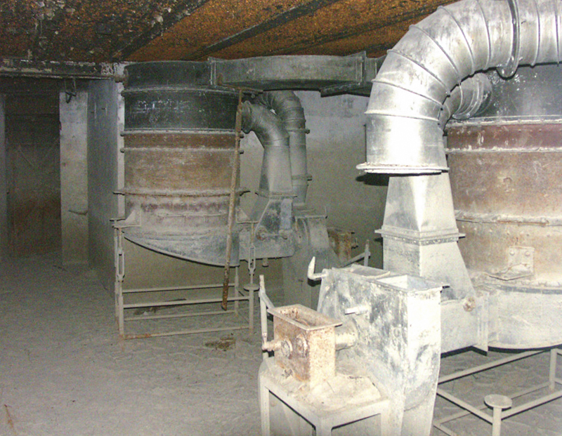 Ligne Maginot - Casemate du Sporeninsel - Ventilation et filtres