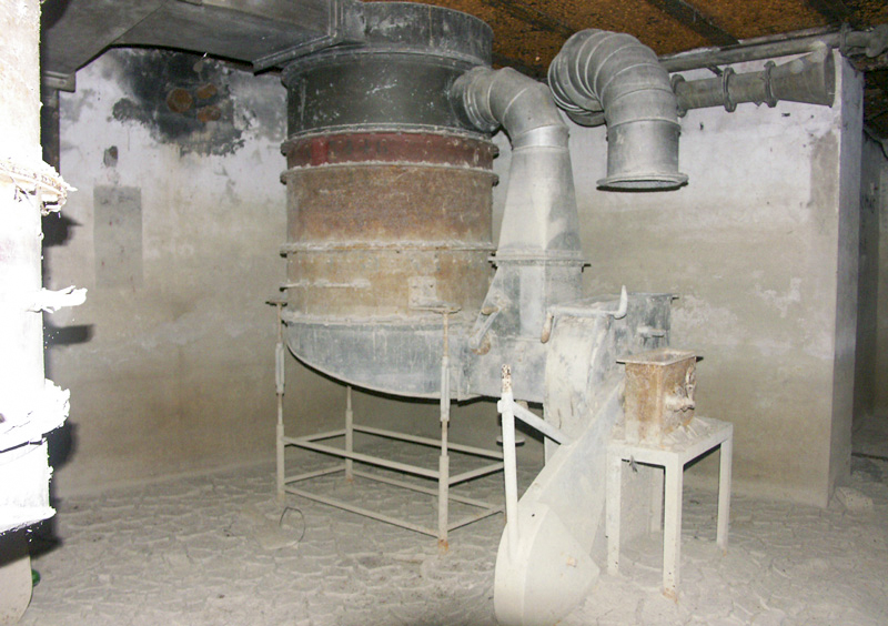 Ligne Maginot - Casemate du Sporeninsel - Ventilation et filtres