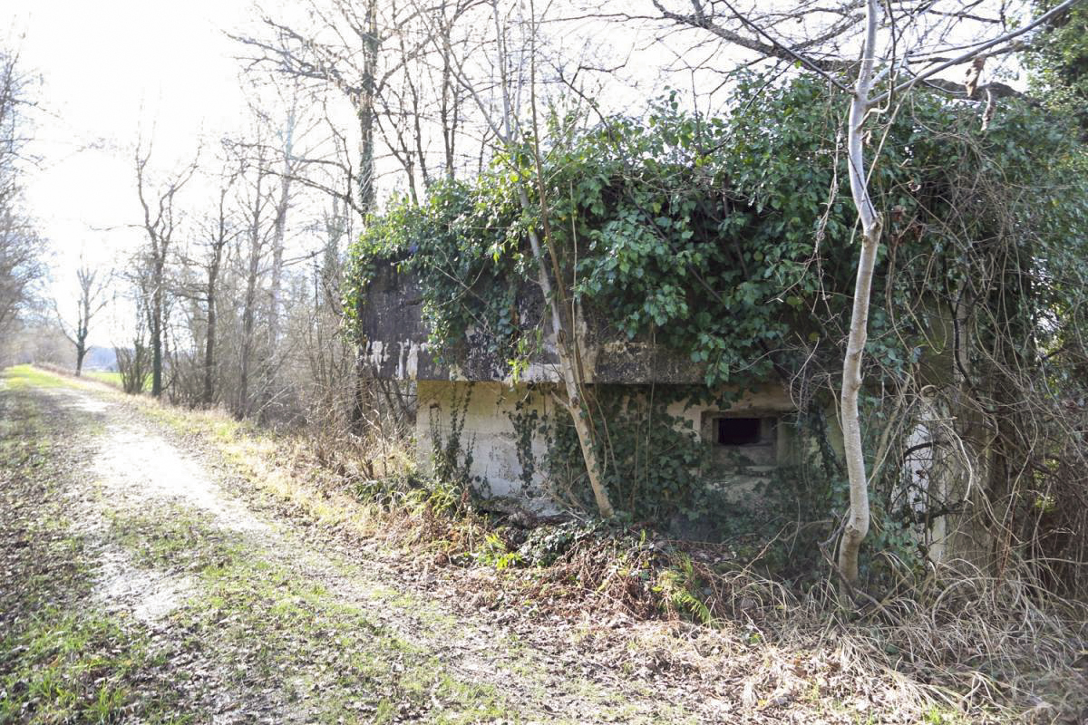 Ligne Maginot - BREITSAND 6 - (Blockhaus pour arme infanterie) - L'embrasure gauche
