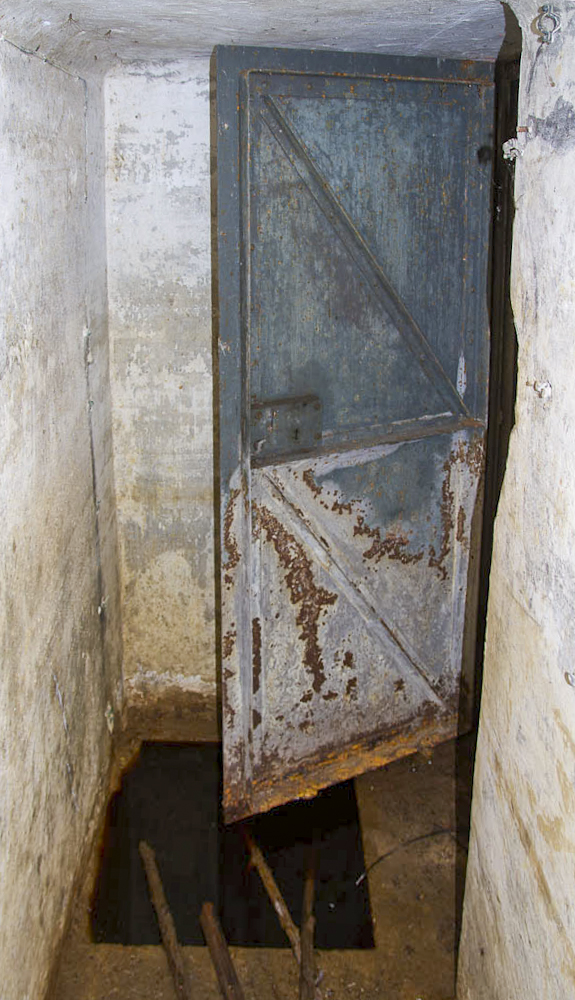 Ligne Maginot - 11T - (Chambre de coupure) - Intérieur de la chambre