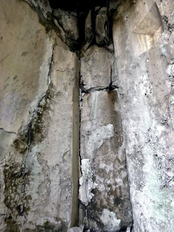 Ligne Maginot - Casemate de BREITENACKER Nord - Puits cloche GFM.