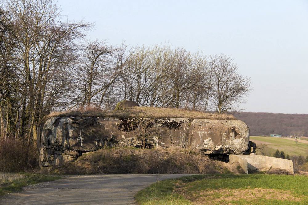 Ligne Maginot - BREMMELBACH NORD - C6 - (Casemate d'infanterie - double) - 