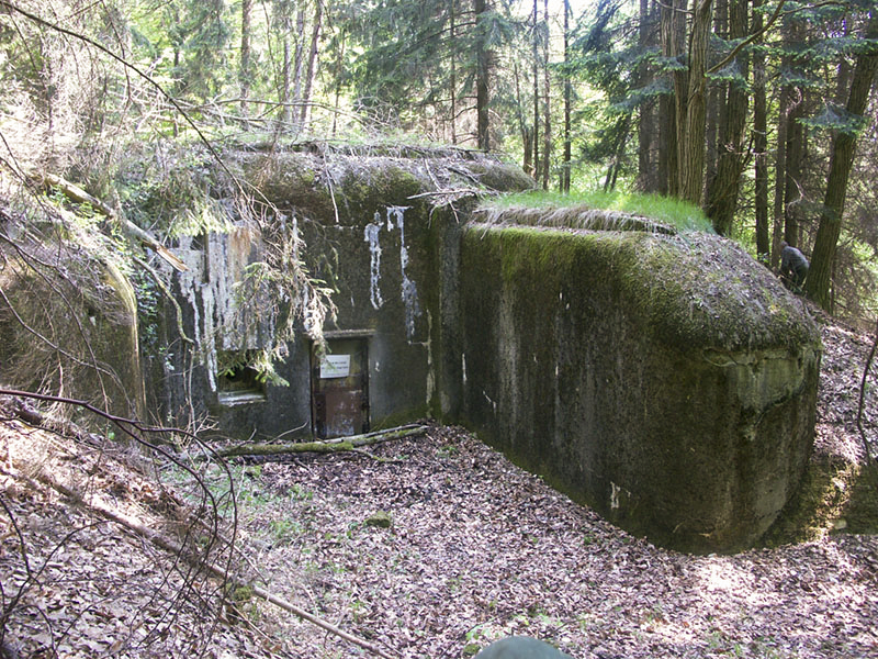 Ligne Maginot - HOCHWALD Haut Avant - Bloc 20 - O7 ( Observatoire d'artillerie ) - 