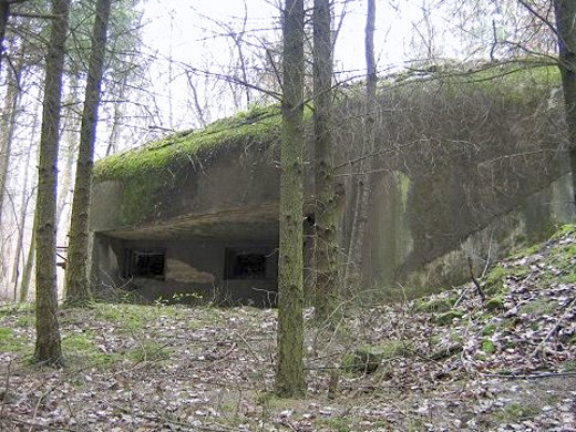 Ligne Maginot - DRACHENBRONN Sud Est ( Casemate d'infanterie ) - Chambre de tir