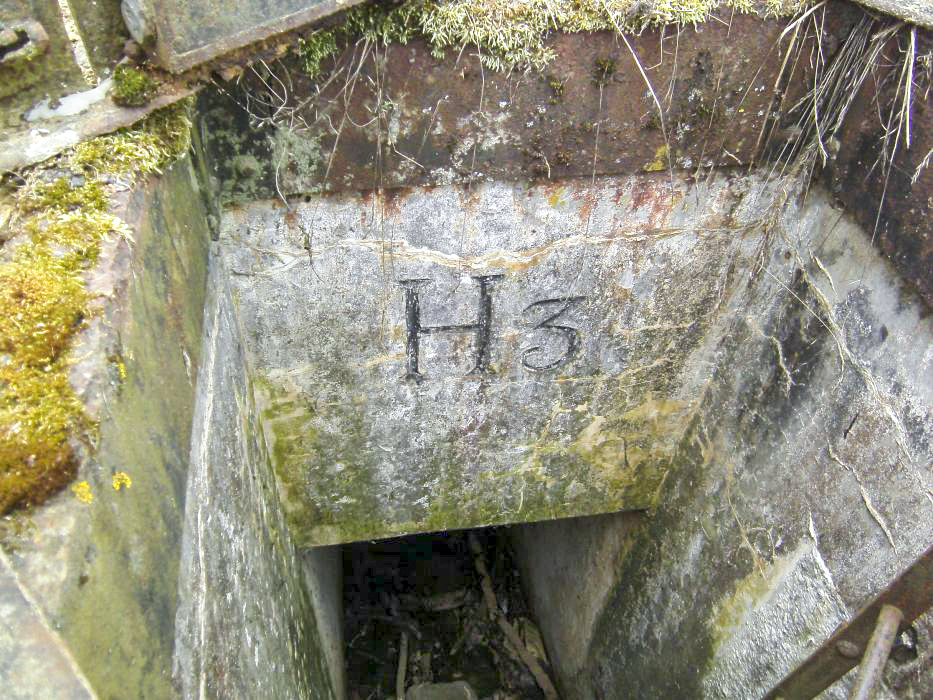 Ligne Maginot - H3 - (Chambre de coupure) - 