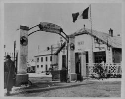 Ligne Maginot - CATTENOM - (Camp de sureté) - L'entrée du camp de Cattenom et le poste de police