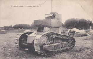 Ligne Maginot - Char Renault FT Radio - 