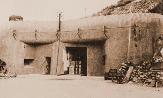Ligne Maginot - Ouvrage d'artillerie de l'AGAISEN - L'entrée