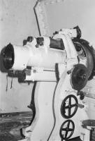 Ligne Maginot - Ouvrage d'artillerie du MONTE-GROSSO - Bloc 3
Canon obusier de 75 Mle29