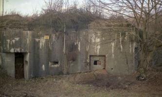 Ligne Maginot - ACA1 - TETING - (Casemate d'artillerie) - La casemate en 1993